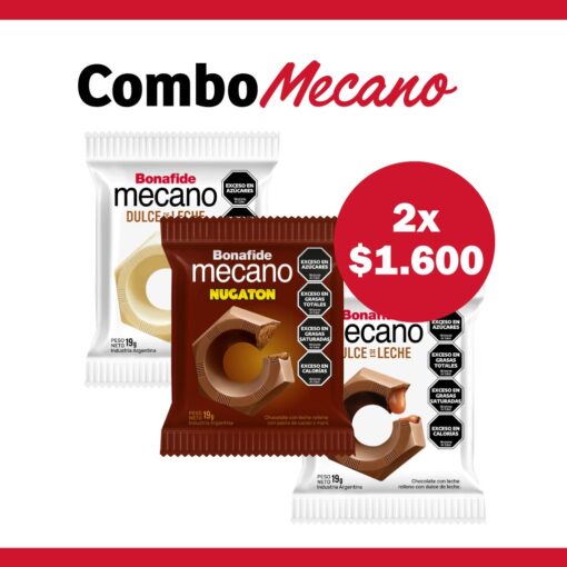 Combo mecano 2x$1600