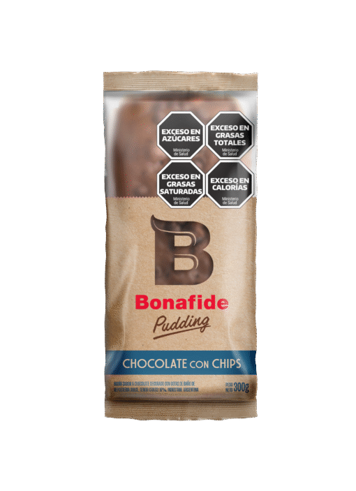 Budín Chocolate con chips de chocolate