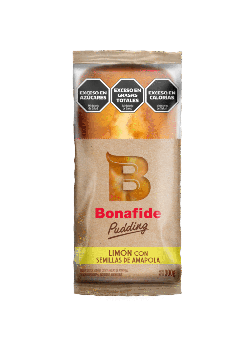 Budín Limón con semillas de amapola