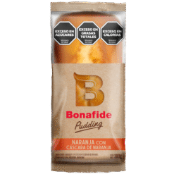Budín Naranja con cascara de naranja