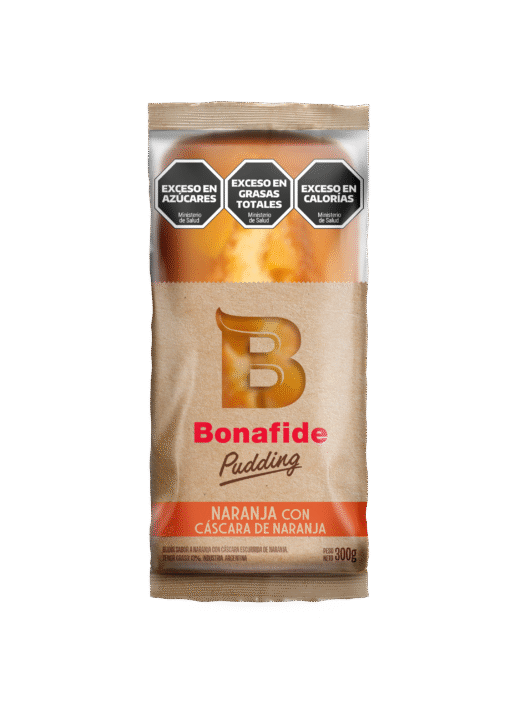 Budín Naranja con cascara de naranja