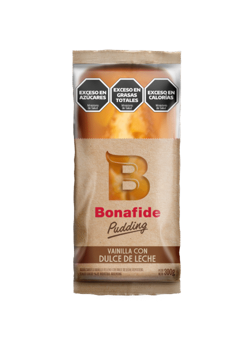 Budín Vainilla con dulce de leche