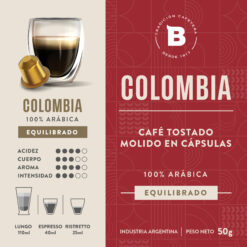 Alternative view of COLOMBIA