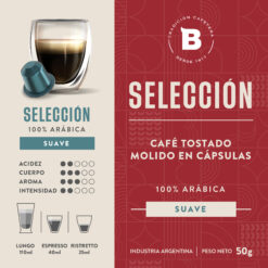 Alternative view of SELECCION