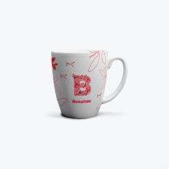 TAZA MUG ROJA