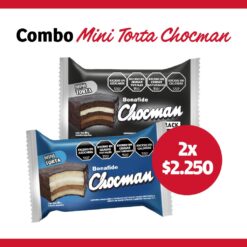 Combo Mini torta Chocman