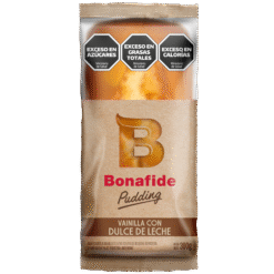 Budín Vainilla con dulce de leche